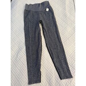 Pink Victoria secret Leggings High Waist full length  Pants‎ Workout Gym gray